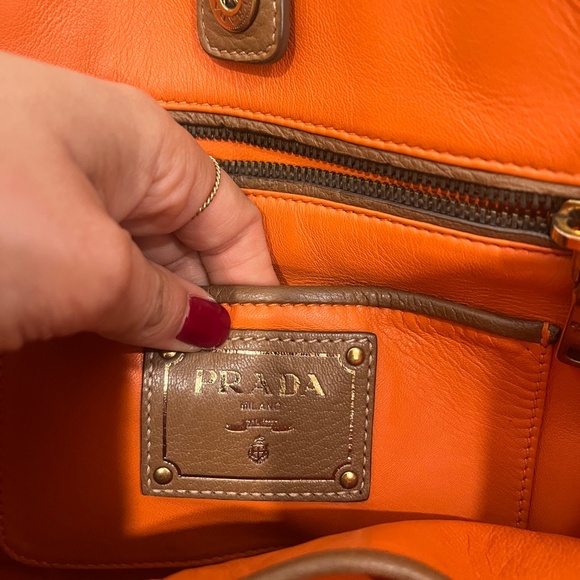 Prada cervo fringe camel bag - Picture 4 of 11